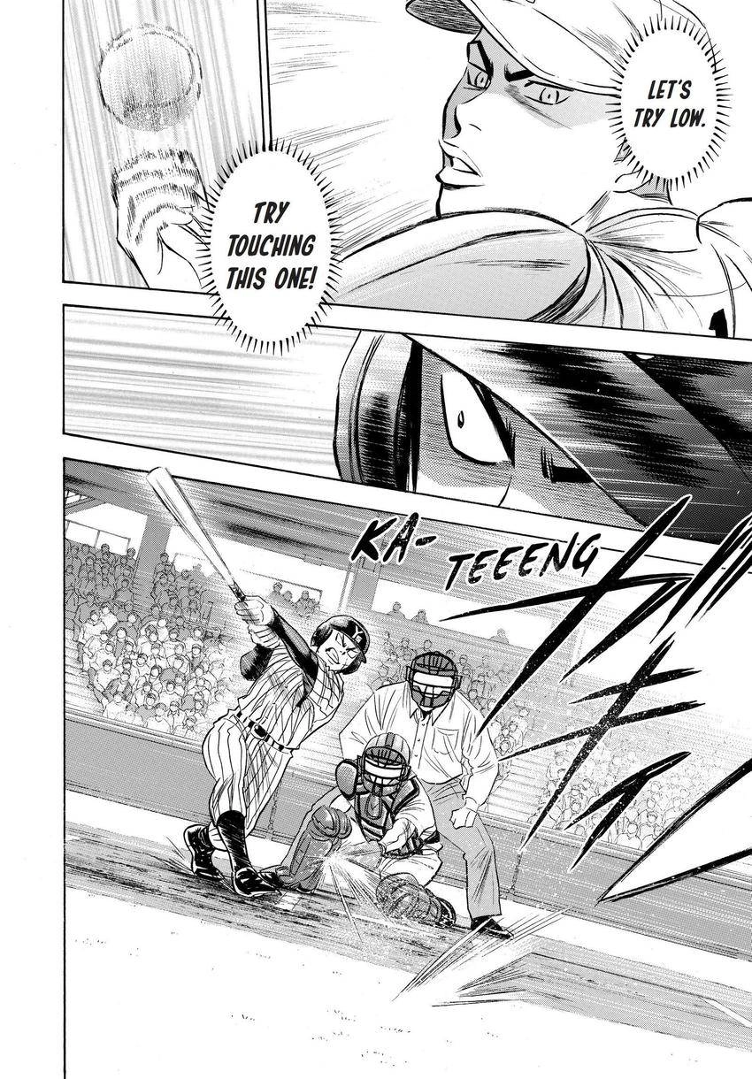 Read Daiya no C chapter 355 image 13 on Lezhin