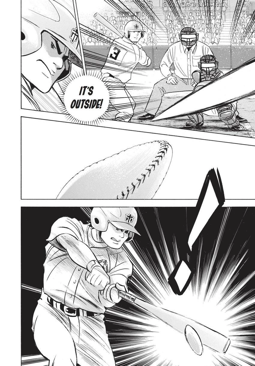 Read Daiya no C chapter 356 image 10 on Lezhin