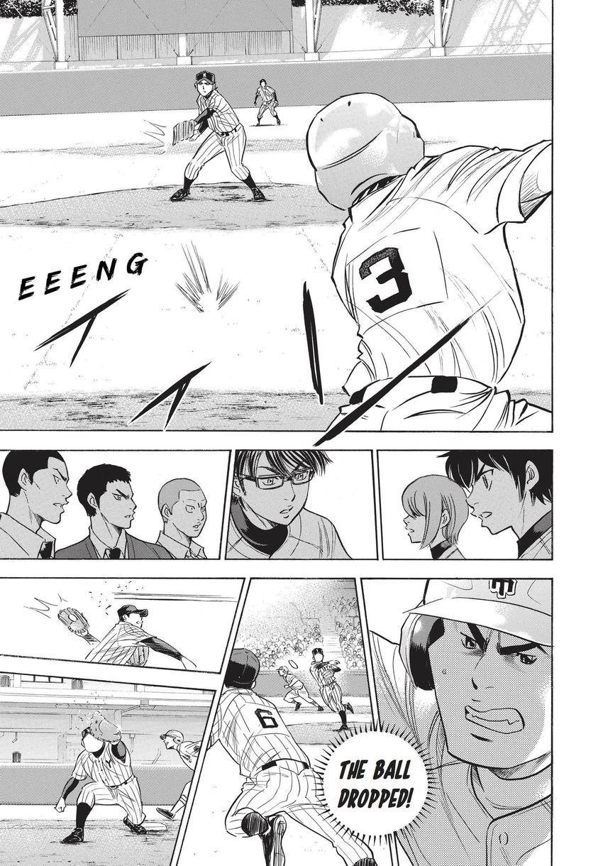 Read Daiya no C chapter 356 image 11 on Lezhin