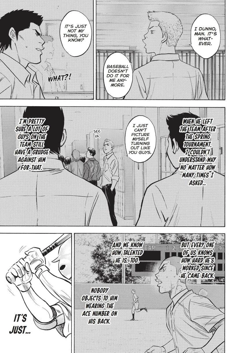 Read Daiya no C chapter 356 image 5 on Lezhin