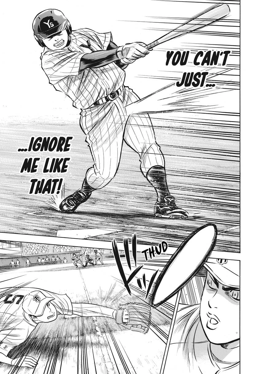 Read Daiya no C chapter 357 image 22 on Lezhin
