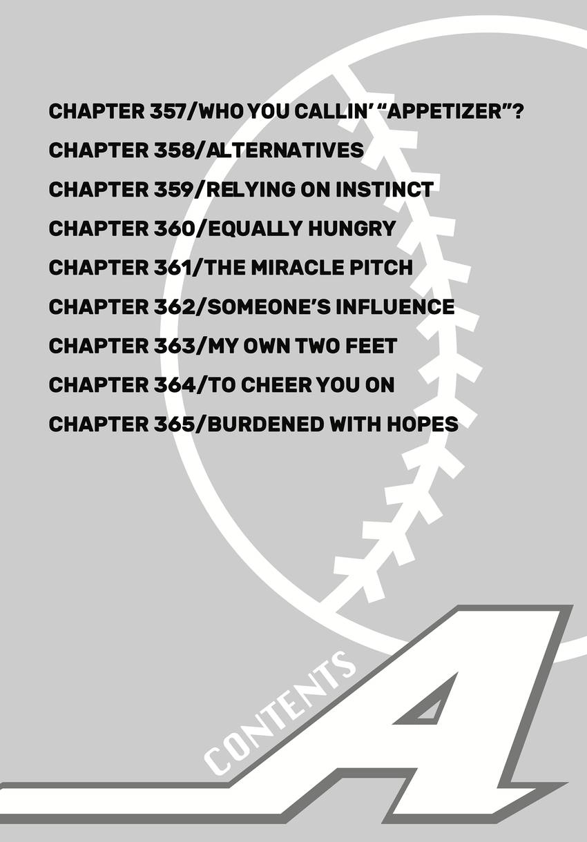 Read Daiya no C chapter 357 image 3 on Lezhin