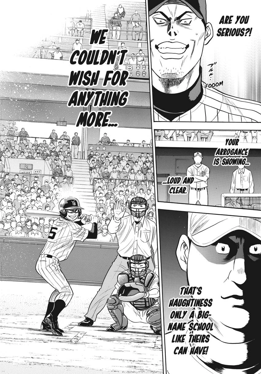 Read Daiya no C chapter 358 image 16 on Lezhin