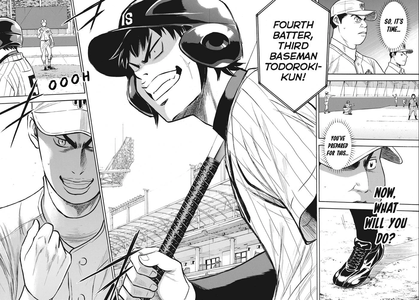 Read Daiya no C chapter 358 image 5 on Lezhin