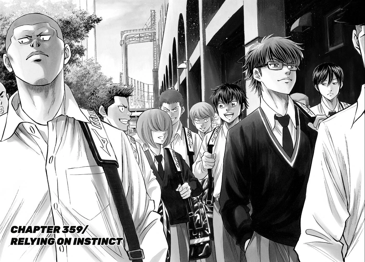 Read Daiya no C chapter 359 image 1 on Lezhin