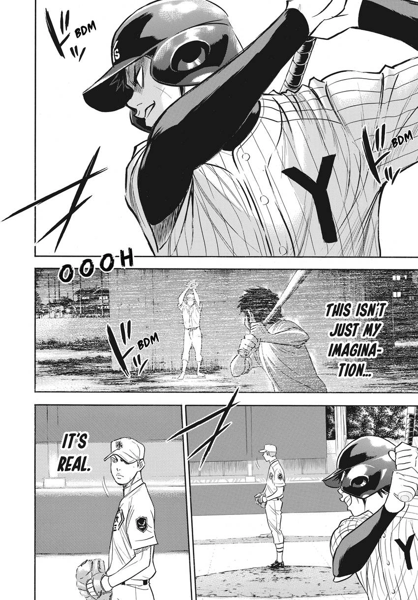 Read Daiya no C chapter 359 image 10 on Lezhin