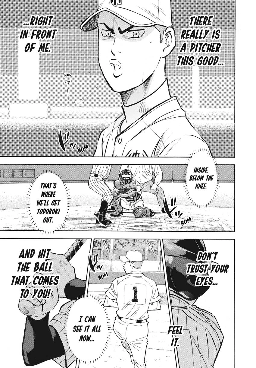 Read Daiya no C chapter 359 image 11 on Lezhin