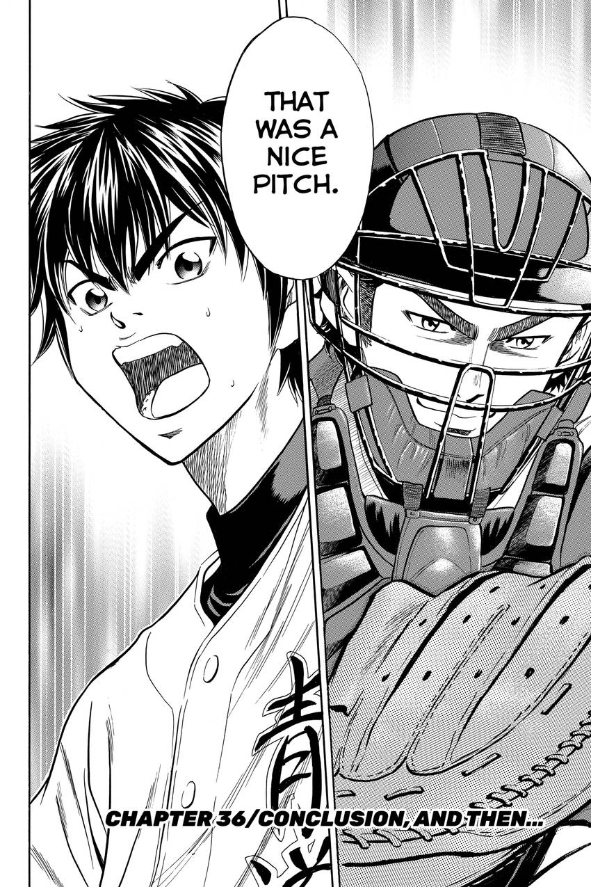 Read Daiya no C chapter 36 image 1 on Lezhin