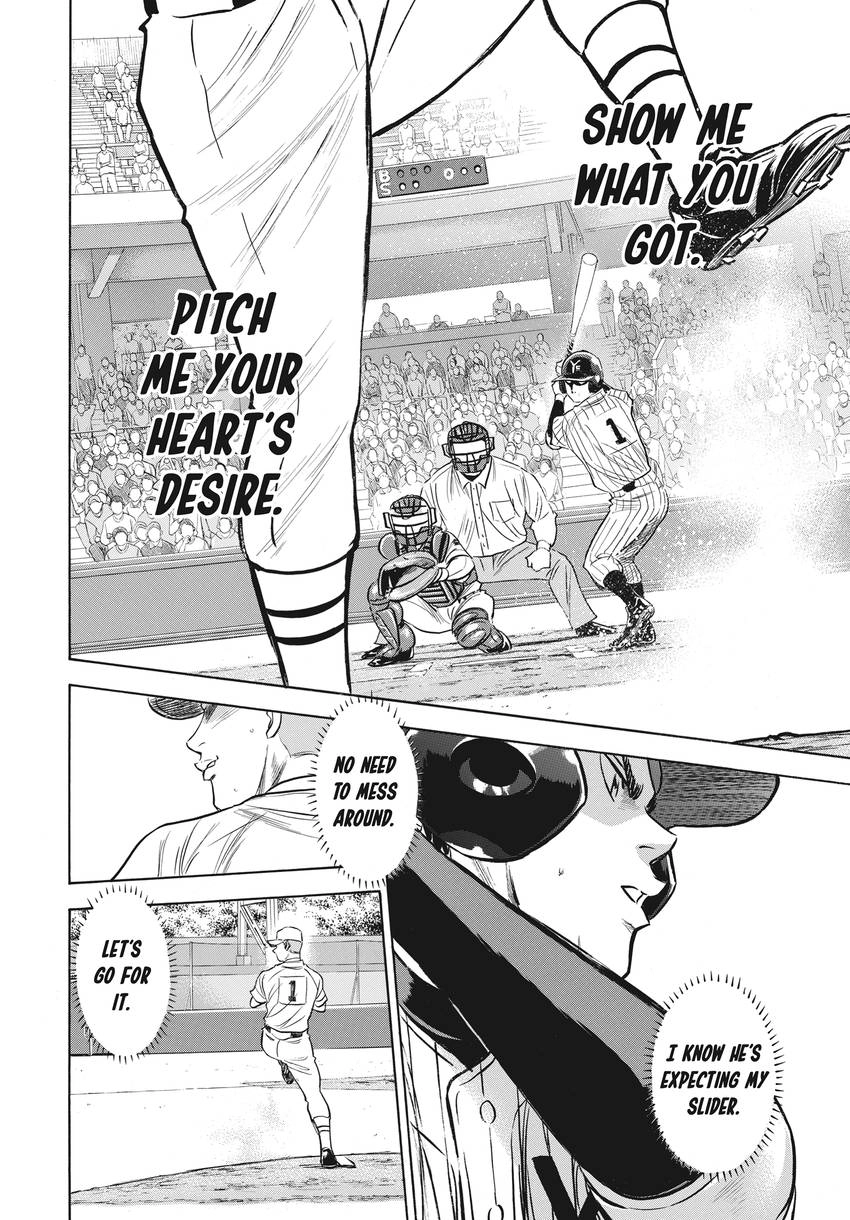 Read Daiya no C chapter 360 image 11 on Lezhin