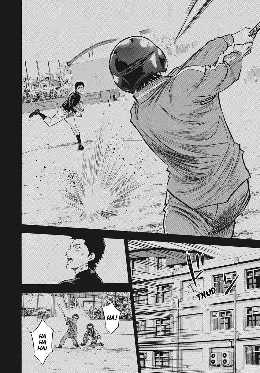 Read Daiya no C chapter 360 image 3 on Lezhin