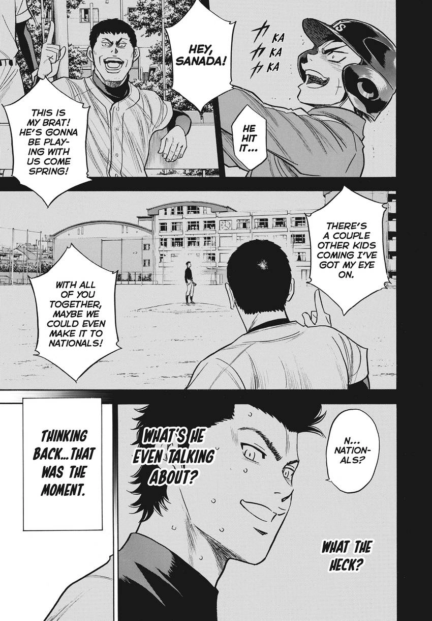 Read Daiya no C chapter 360 image 4 on Lezhin
