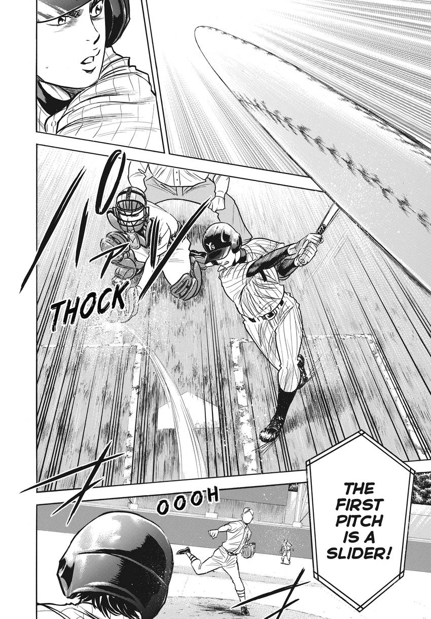 Read Daiya no C chapter 360 image 5 on Lezhin