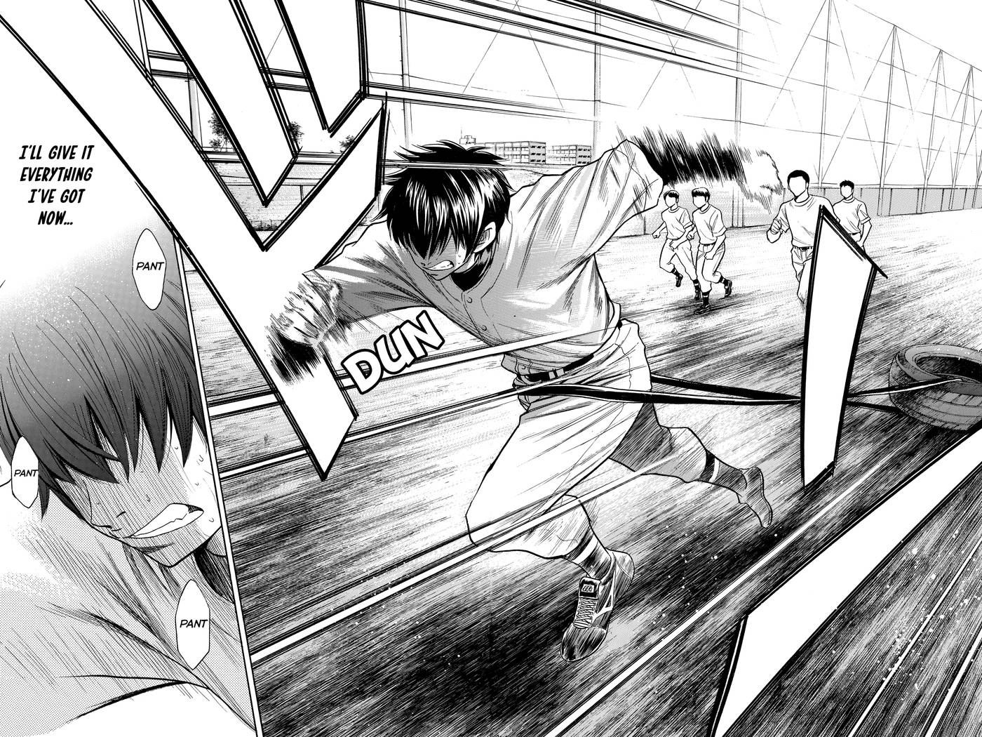 Read Daiya no C chapter 38 image 13 on Lezhin