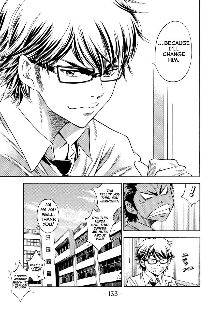 Read Daiya no C chapter 38 image 8 on Lezhin