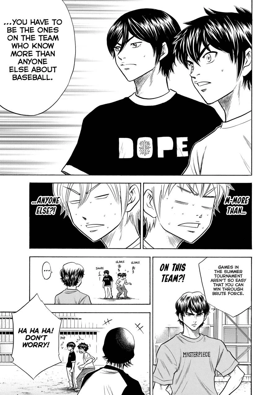 Read Daiya no C chapter 39 image 8 on Lezhin