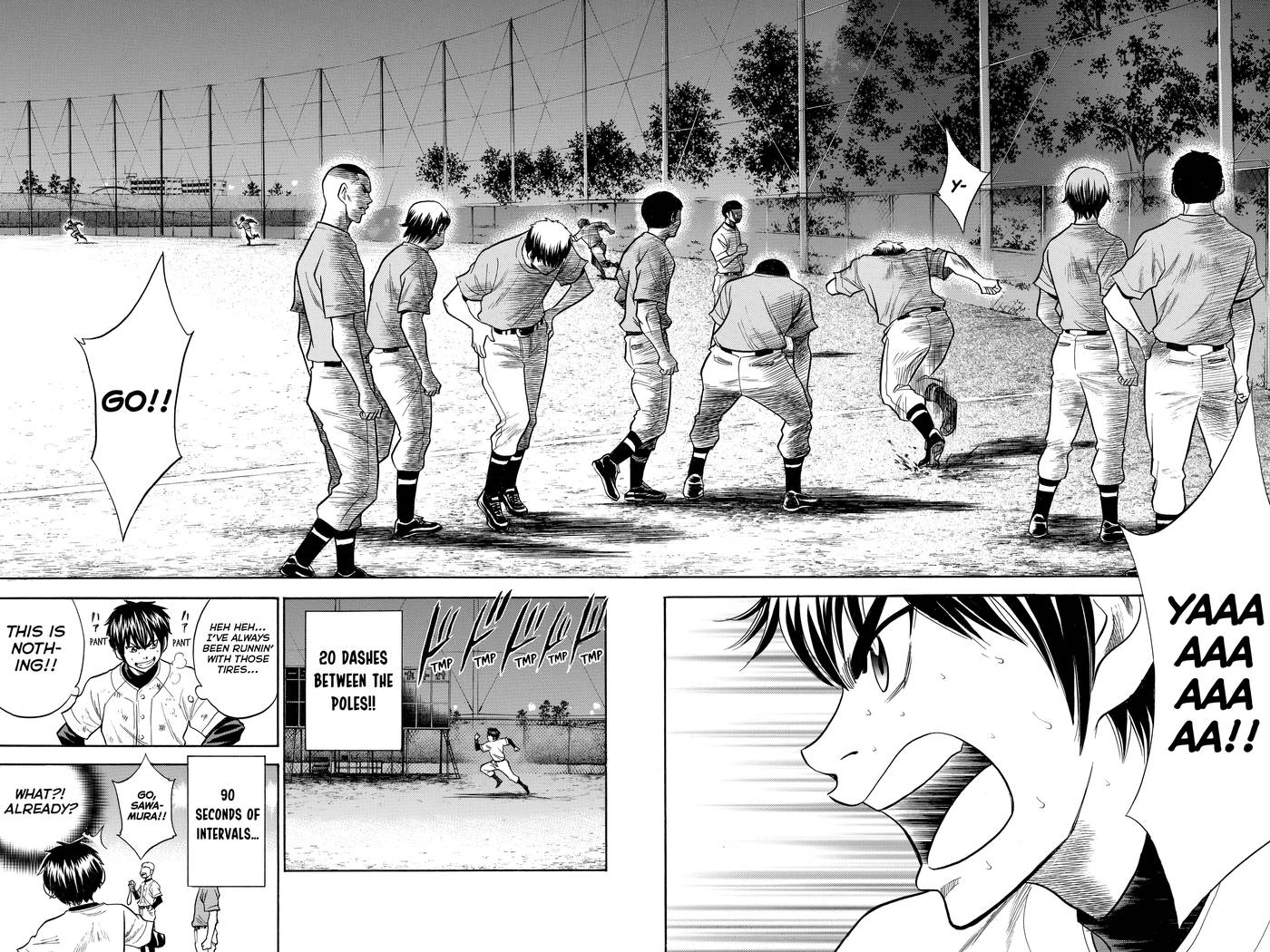 Read Daiya no C chapter 40 image 15 on Lezhin