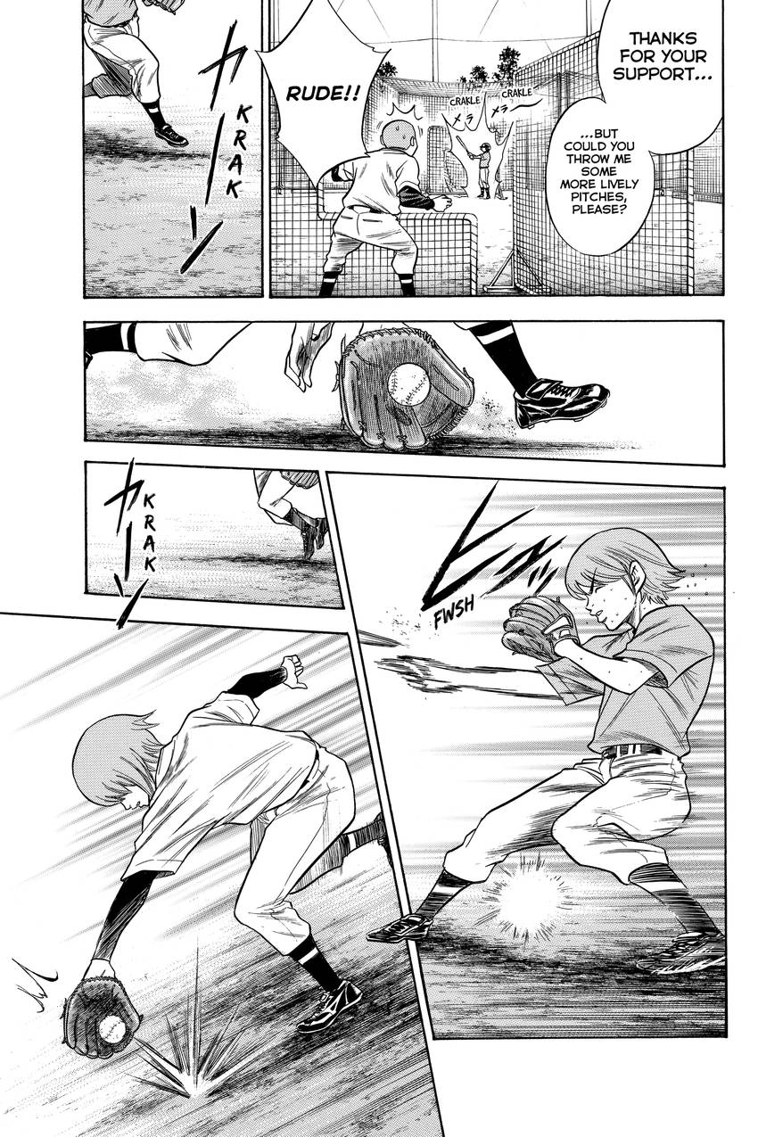 Read Daiya no C chapter 40 image 4 on Lezhin