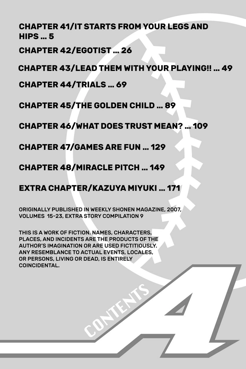 Read Daiya no C chapter 41 image 4 on Lezhin