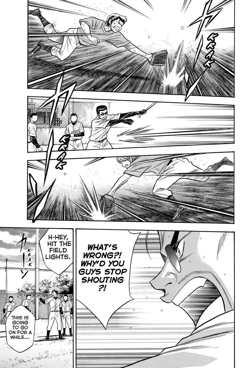 Read Daiya no C chapter 43 image 12 on Lezhin