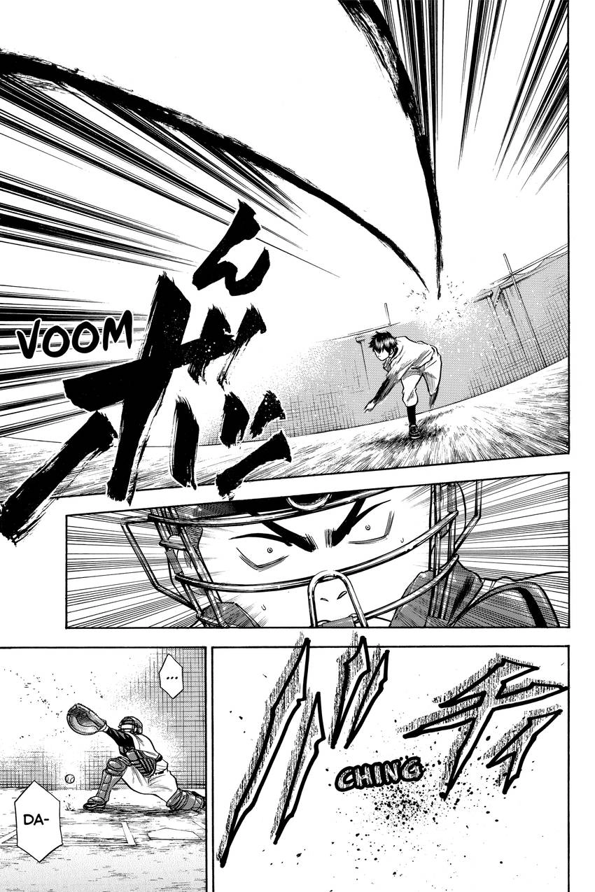 Read Daiya no C chapter 43 image 8 on Lezhin