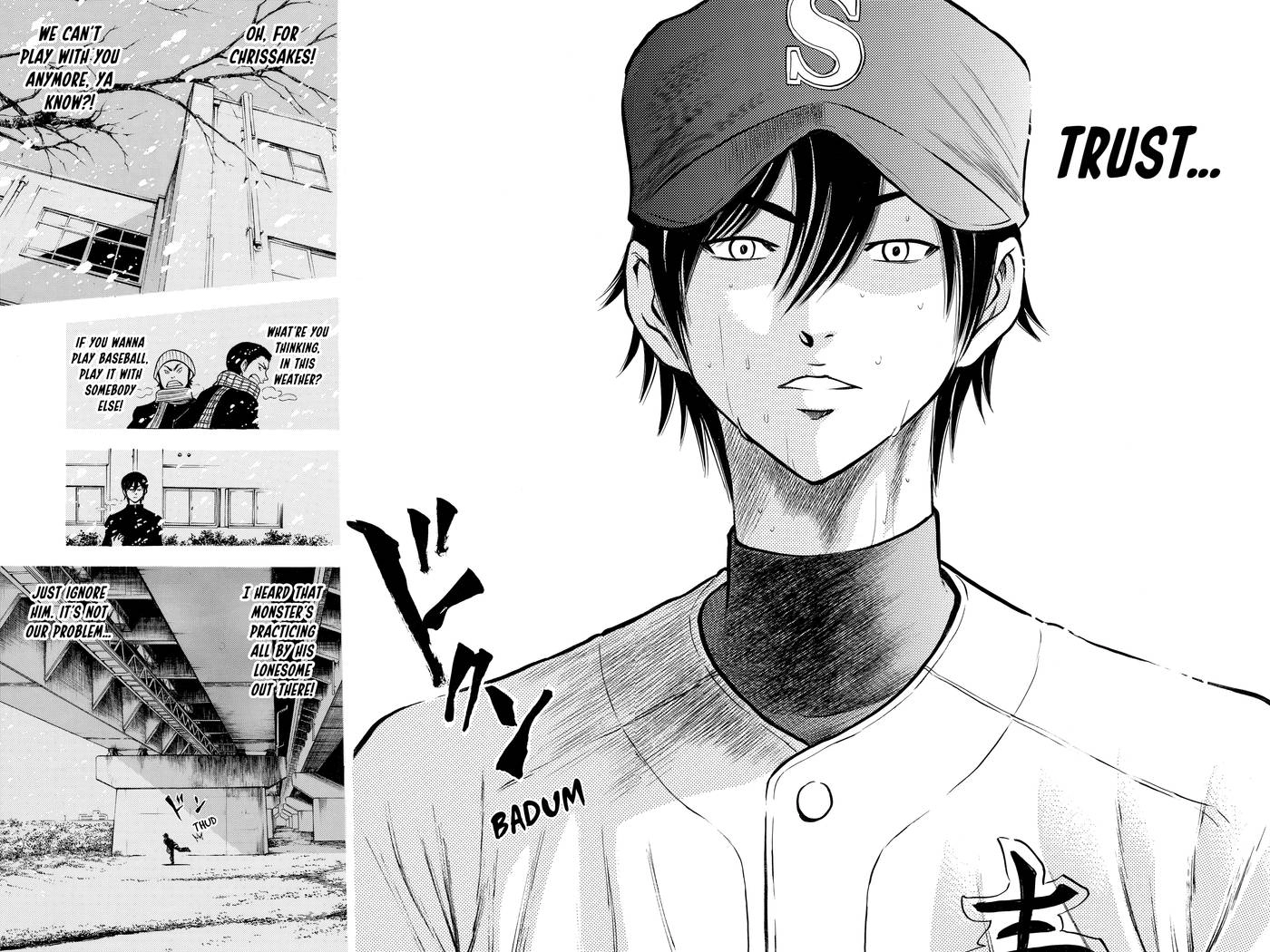 Read Daiya no C chapter 46 image 17 on Lezhin