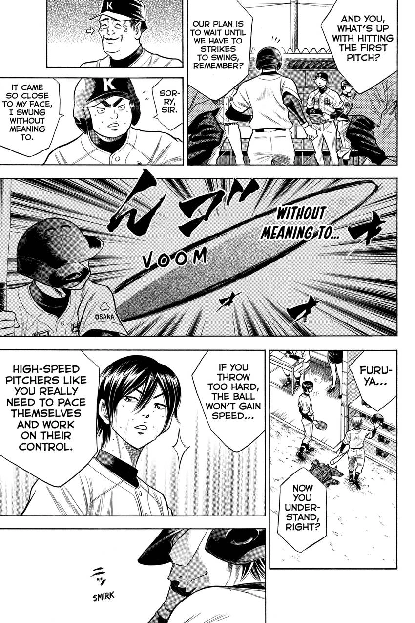 Read Daiya no C chapter 47 image 8 on Lezhin