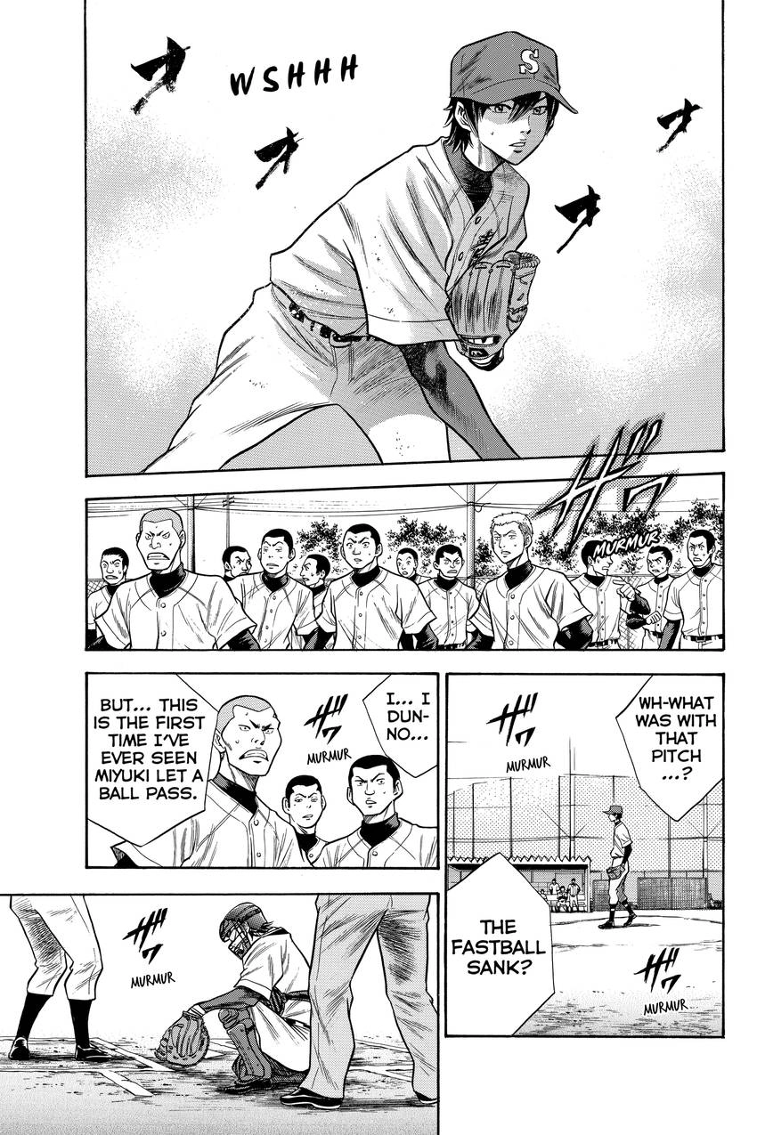 Read Daiya no C chapter 48 image 4 on Lezhin