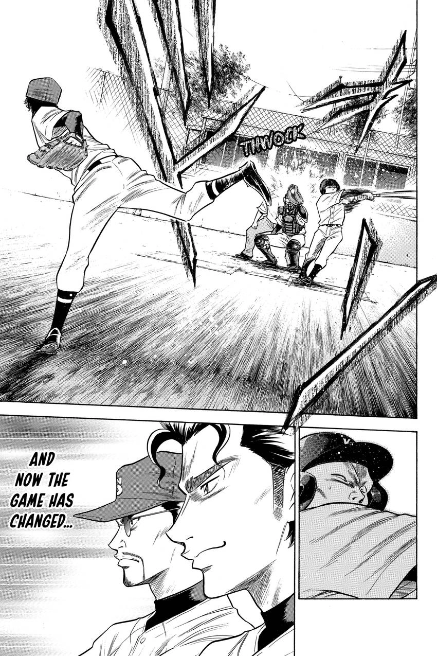 Read Daiya no C chapter 48 image 8 on Lezhin