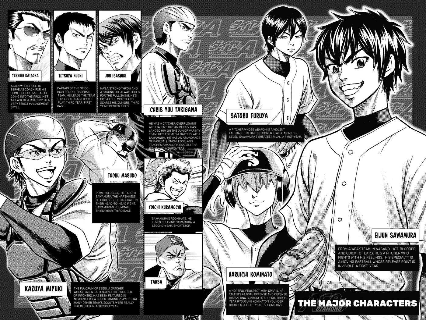 Read Daiya no C chapter 49 image 3 on Lezhin