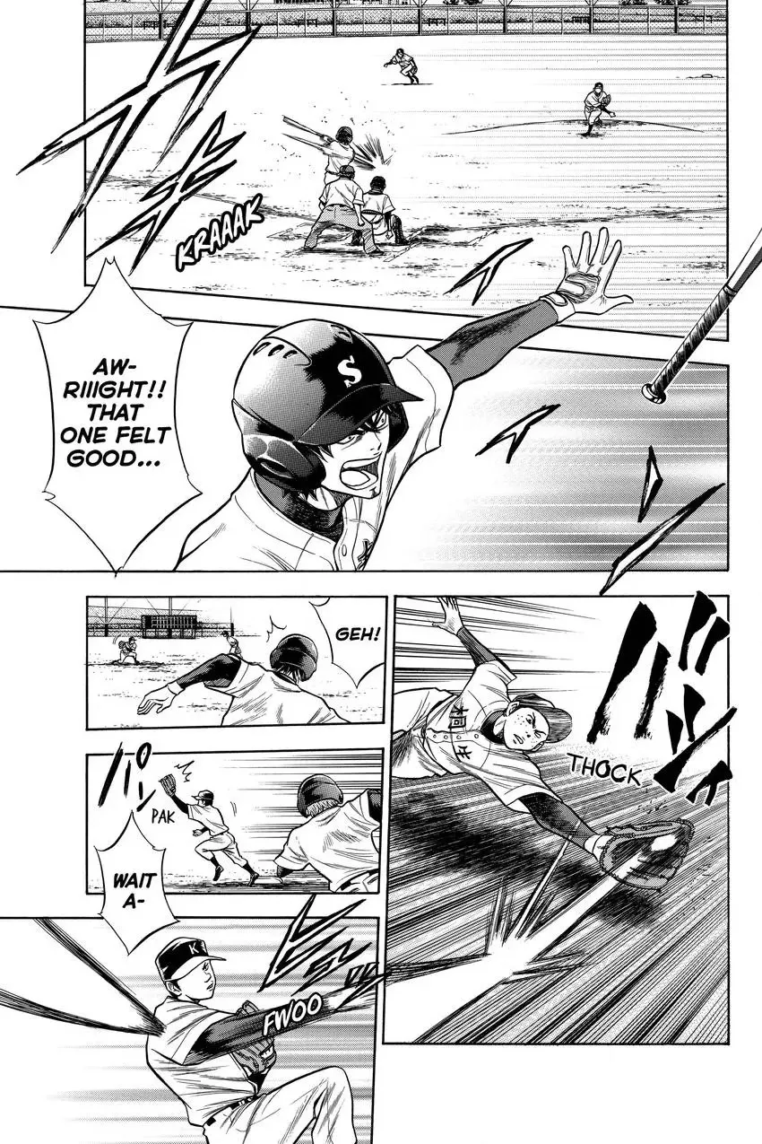 Read Daiya no C chapter 49 image 9 on Lezhin