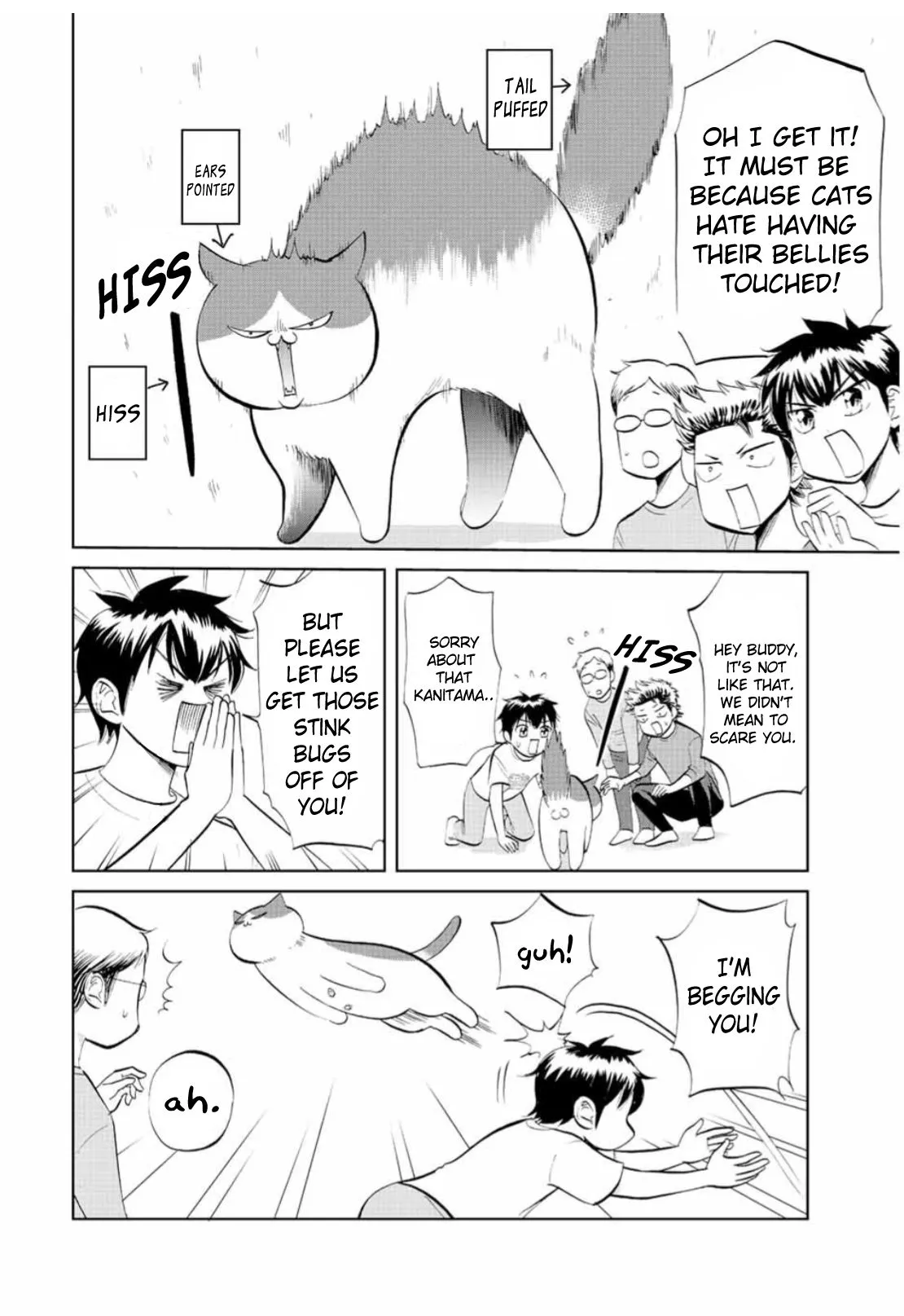 Read Daiya no C chapter 5 image 3 on Lezhin