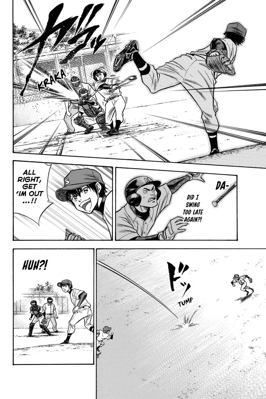Read Daiya no C chapter 50 image 1 on Lezhin