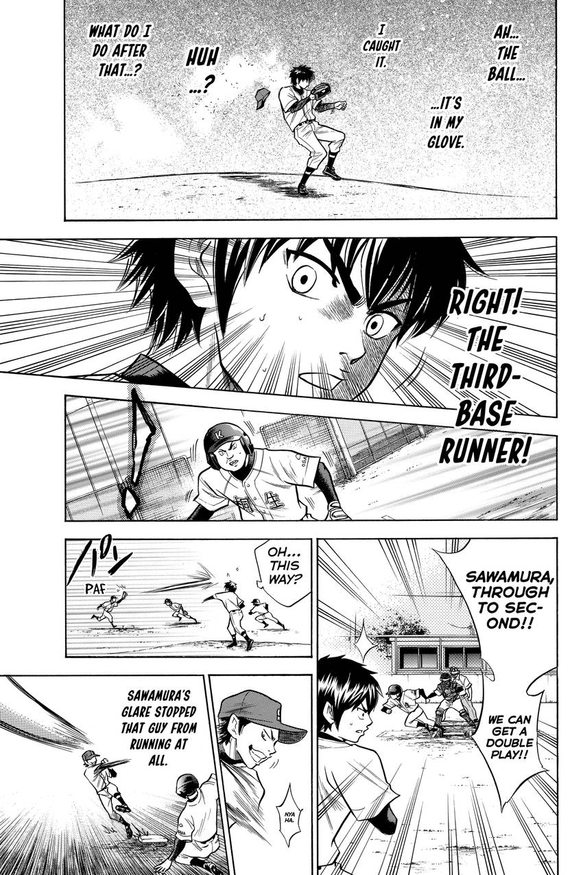Read Daiya no C chapter 50 image 16 on Lezhin