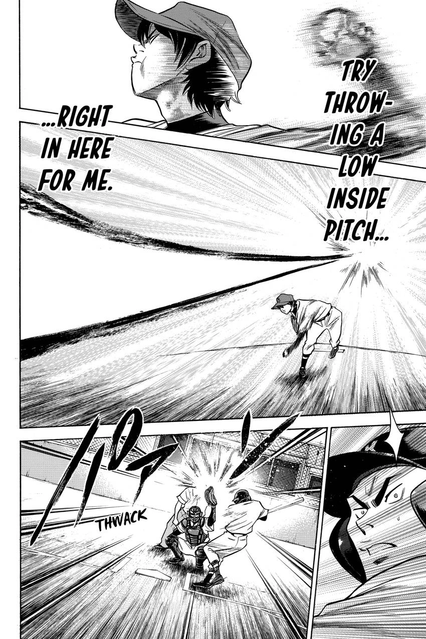 Read Daiya no C chapter 50 image 7 on Lezhin