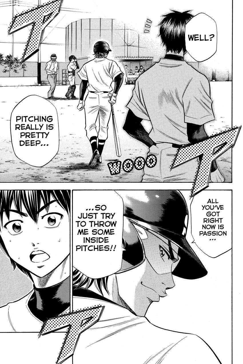 Read Daiya no C chapter 51 image 10 on Lezhin