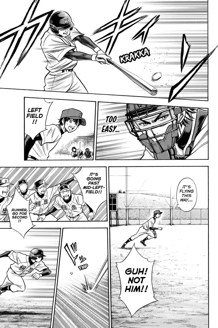 Read Daiya no C chapter 52 image 10 on Lezhin