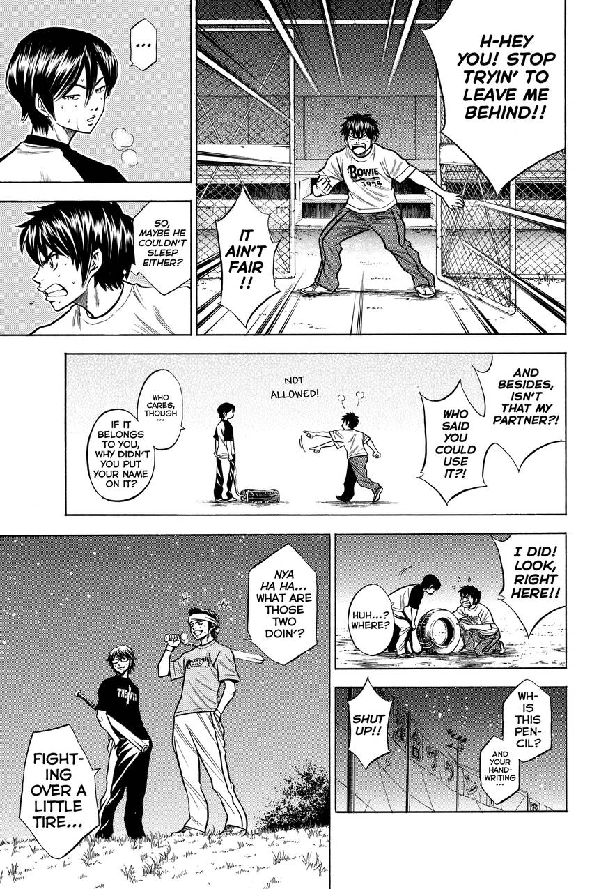 Read Daiya no C chapter 53 image 14 on Lezhin