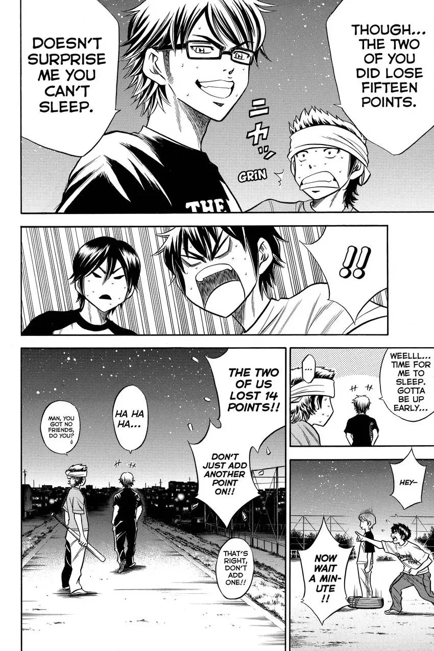 Read Daiya no C chapter 53 image 19 on Lezhin