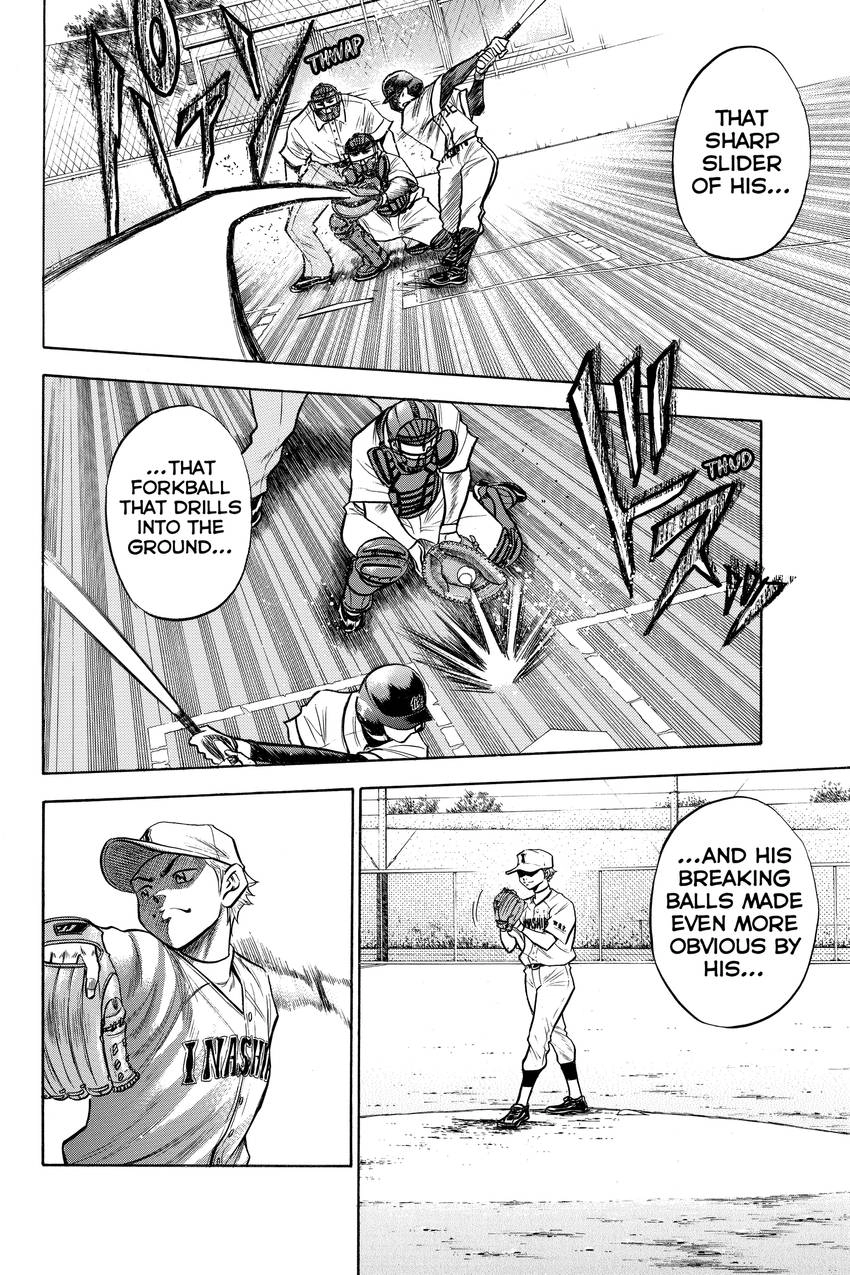 Read Daiya no C chapter 55 image 3 on Lezhin