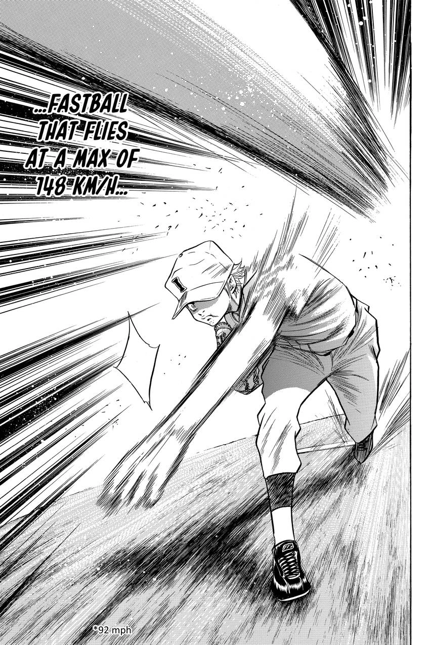 Read Daiya no C chapter 55 image 4 on Lezhin
