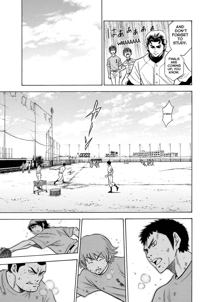 Read Daiya no C chapter 59 image 6 on Lezhin
