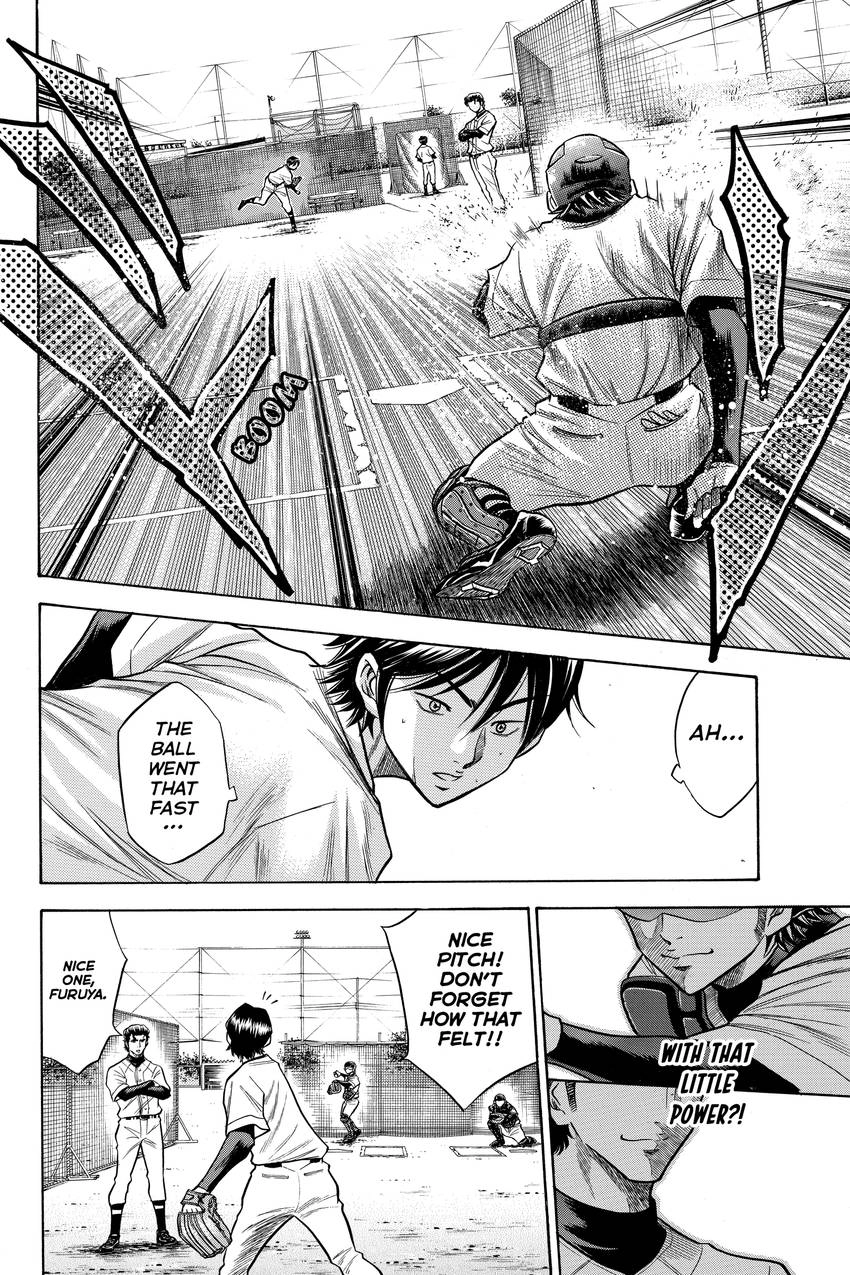 Read Daiya no C chapter 60 image 11 on Lezhin