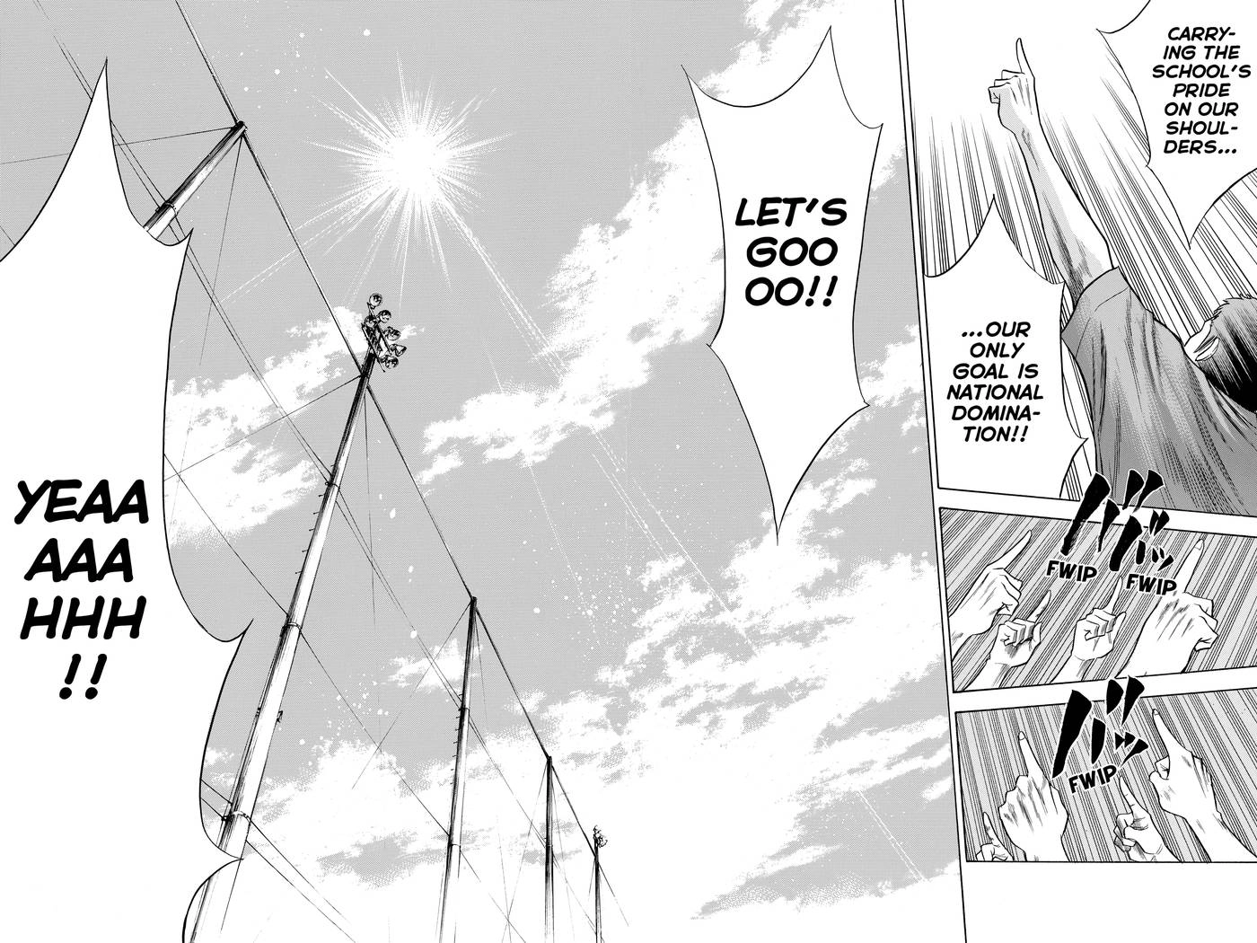 Read Daiya no C chapter 61 image 16 on Lezhin