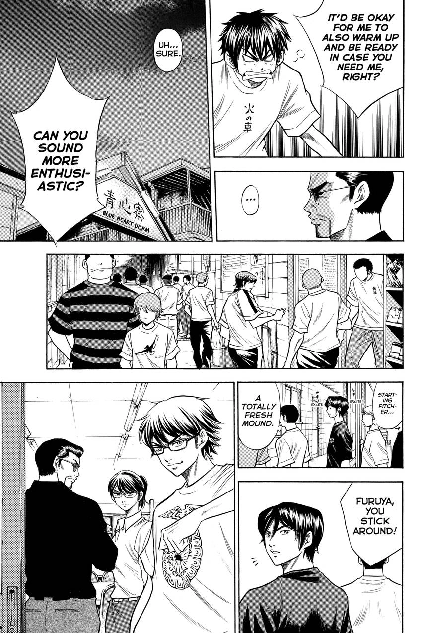 Read Daiya no C chapter 62 image 16 on Lezhin