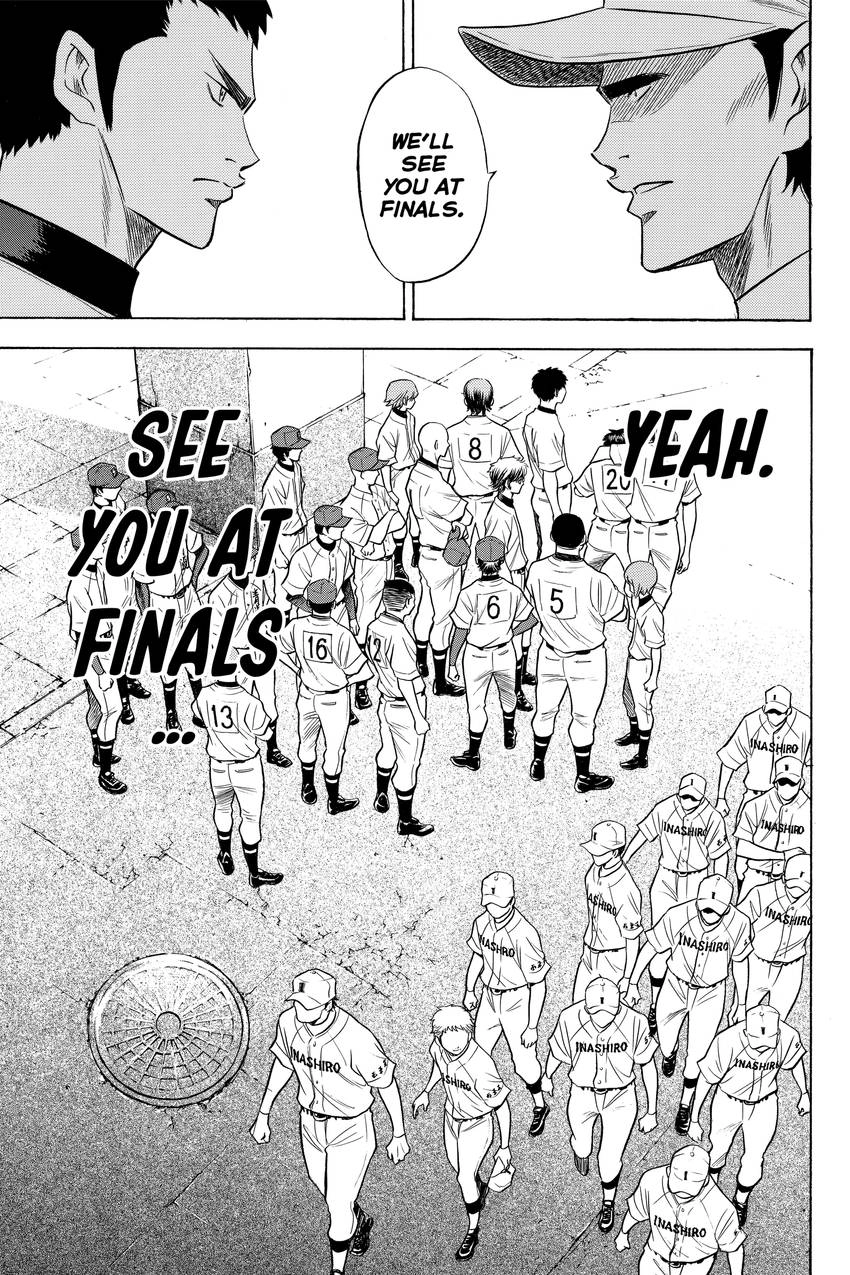 Read Daiya no C chapter 62 image 4 on Lezhin