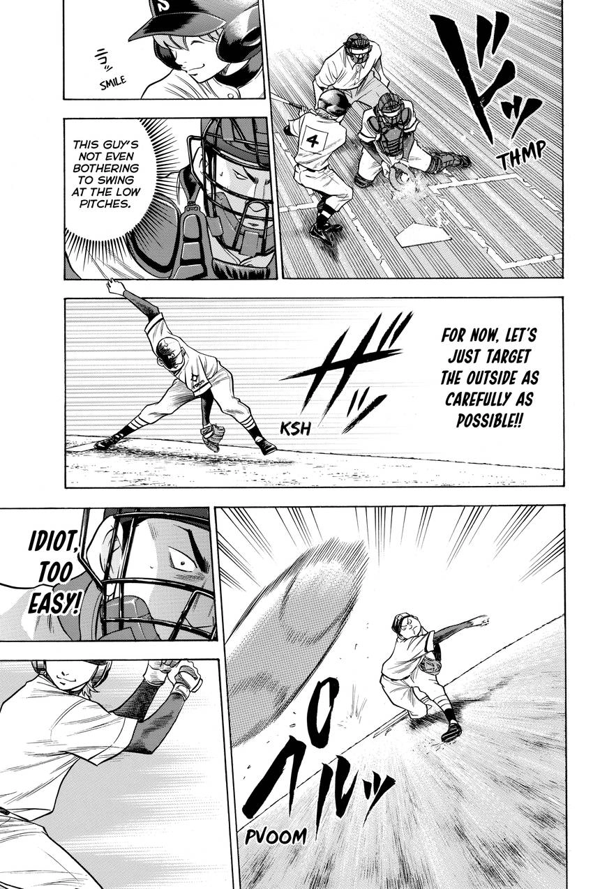 Read Daiya no C chapter 63 image 11 on Lezhin