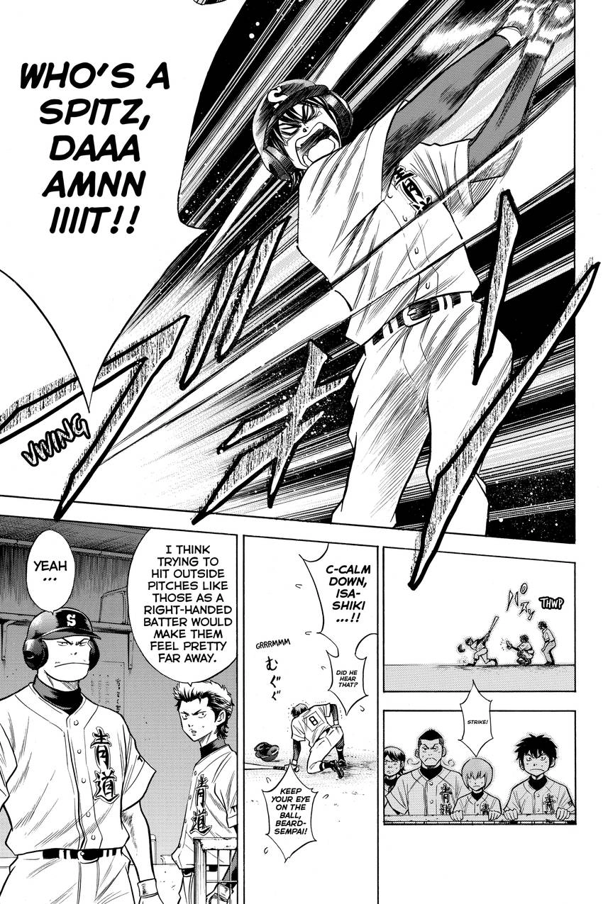 Read Daiya no C chapter 63 image 13 on Lezhin