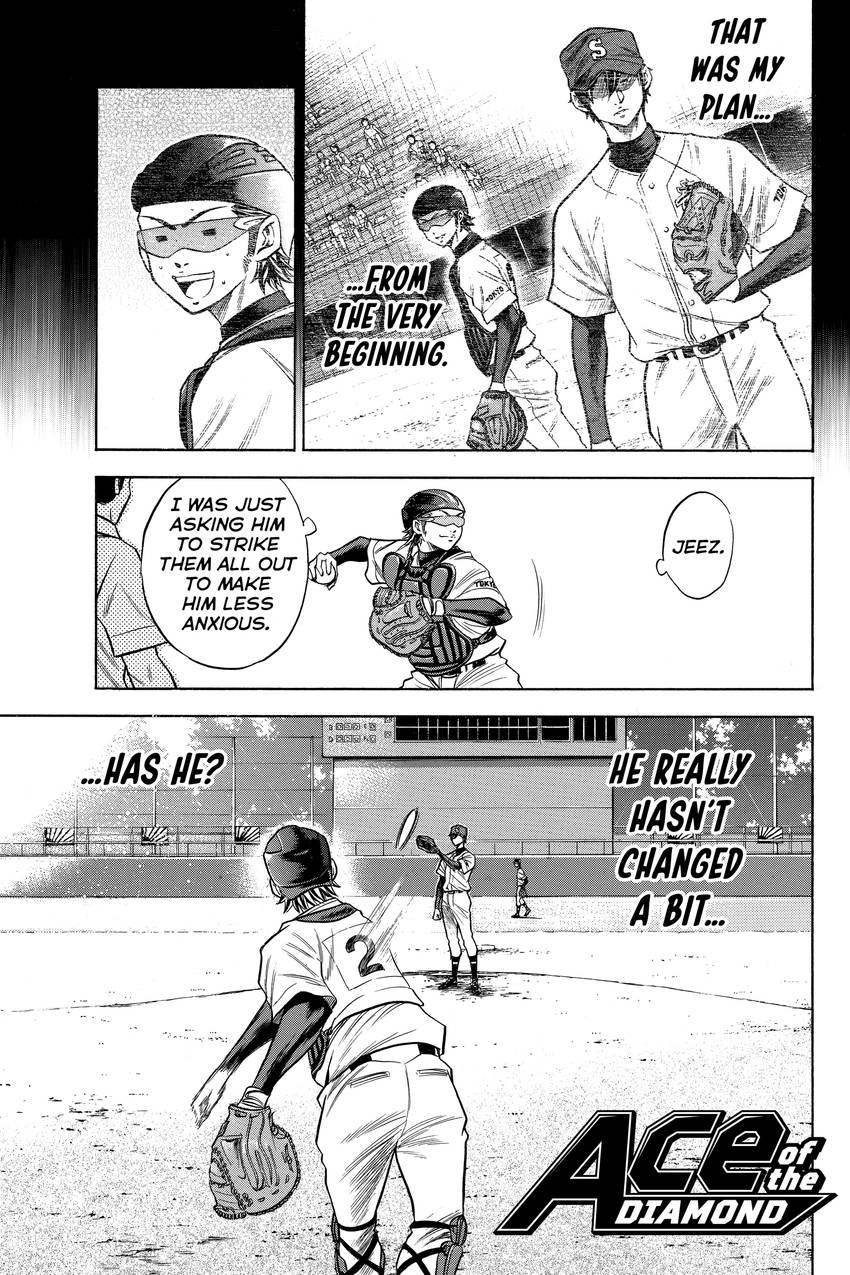 Read Daiya no C chapter 64 image 0 on Lezhin