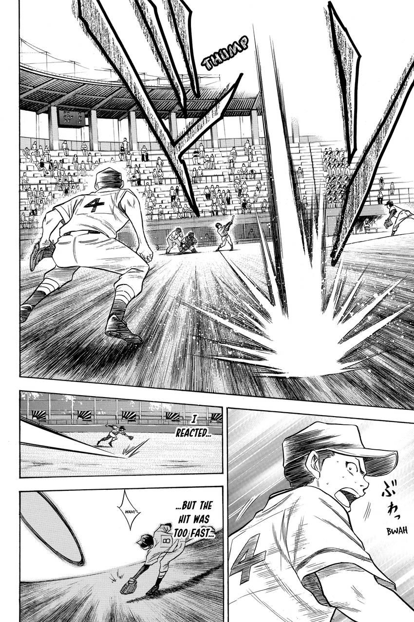 Read Daiya no C chapter 64 image 18 on Lezhin