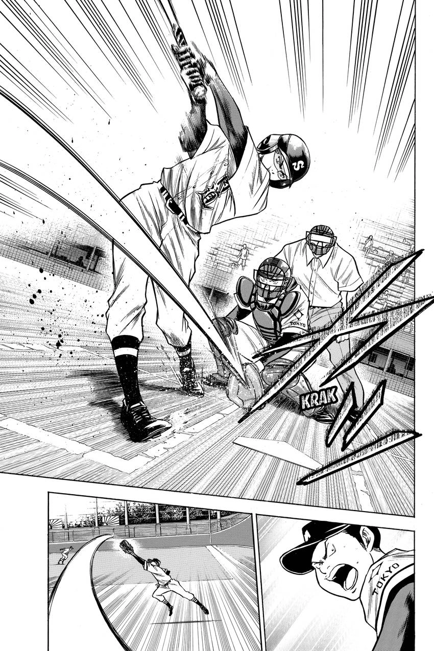 Read Daiya no C chapter 65 image 6 on Lezhin